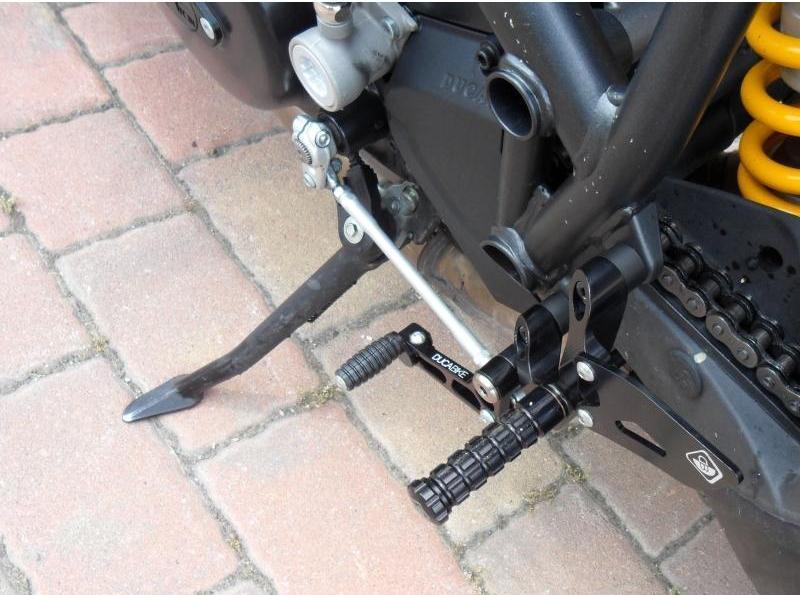PRSFE02 - DUCABIKE Ducati Streetfighter 1098/848 Adjustable Rearset – Accessories in the Motoraider Motorcycle Aftermarket Accessories and Parts Online Shop