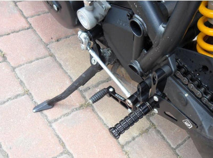 PRSFE02 - DUCABIKE Ducati Streetfighter 1098/848 Adjustable Rearset – Accessories in the Motoraider Motorcycle Aftermarket Accessories and Parts Online Shop