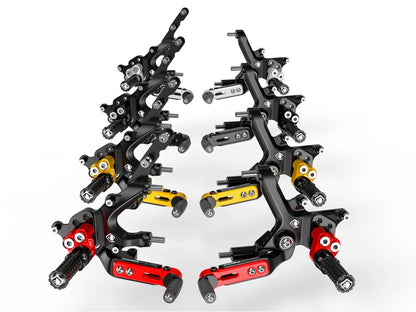 PRSFV201 - DUCABIKE Ducati Streetfighter V2 (2022+) Adjustable Rearset – Accessories in the Motoraider Motorcycle Aftermarket Accessories and Parts Online Shop