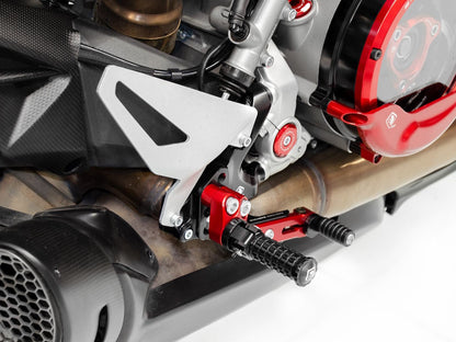PRSFV201 - DUCABIKE Ducati Streetfighter V2 (2022+) Adjustable Rearset – Accessories in the Motoraider Motorcycle Aftermarket Accessories and Parts Online Shop