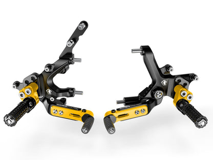 PRSFV201 - DUCABIKE Ducati Streetfighter V2 (2022+) Adjustable Rearset – Accessories in the Motoraider Motorcycle Aftermarket Accessories and Parts Online Shop