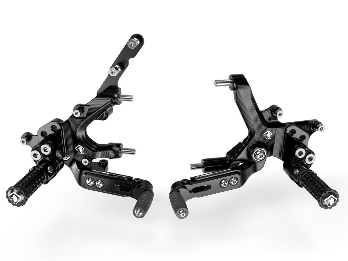 PRSFV201 - DUCABIKE Ducati Streetfighter V2 (2022+) Adjustable Rearset – Accessories in the Motoraider Motorcycle Aftermarket Accessories and Parts Online Shop