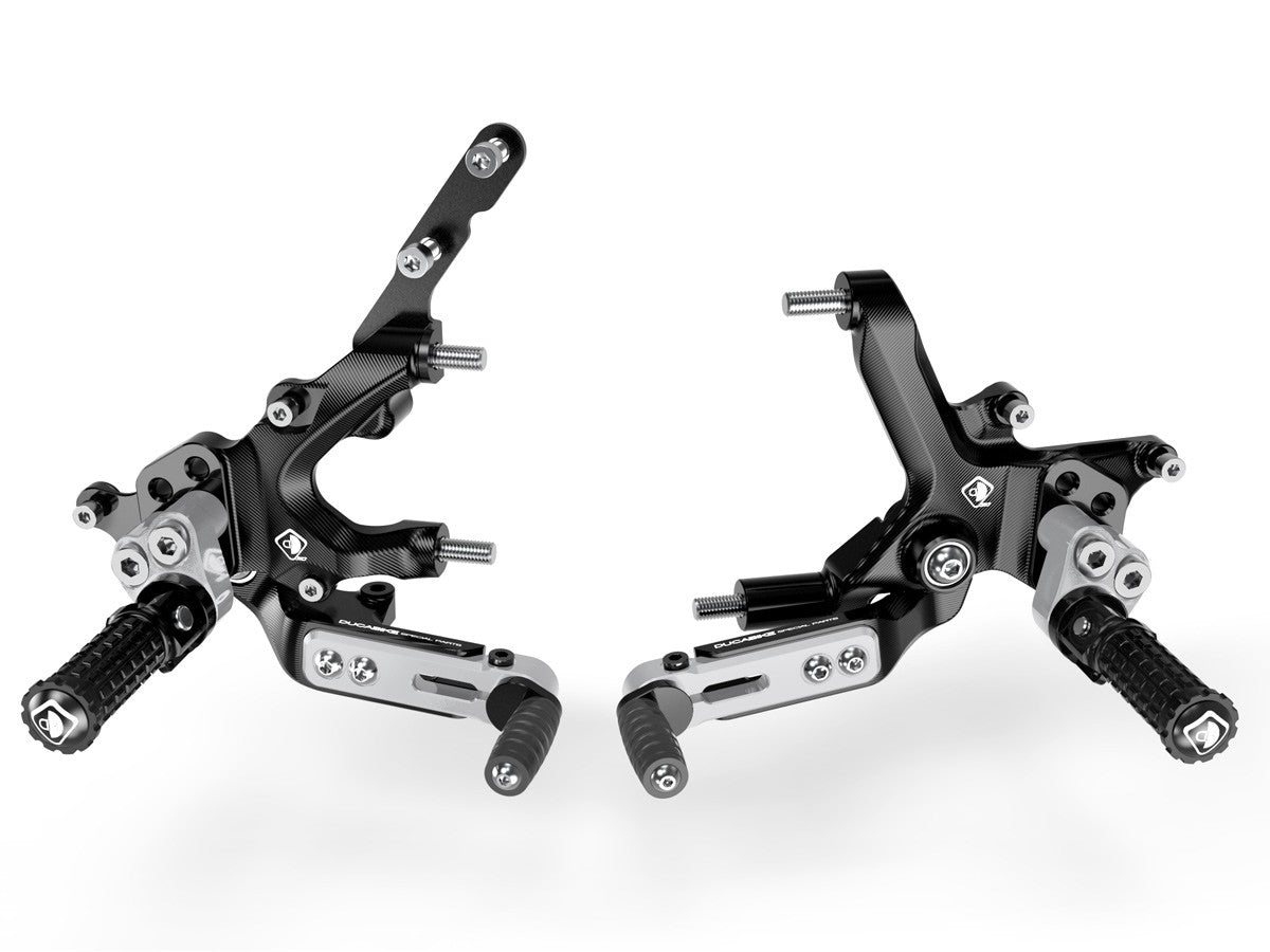 PRSFV201 - DUCABIKE Ducati Streetfighter V2 (2022+) Adjustable Rearset – Accessories in the Motoraider Motorcycle Aftermarket Accessories and Parts Online Shop