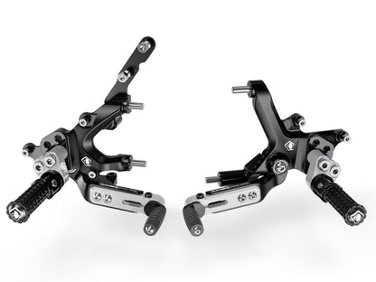 PRSFV201 - DUCABIKE Ducati Streetfighter V2 (2022+) Adjustable Rearset – Accessories in the Motoraider Motorcycle Aftermarket Accessories and Parts Online Shop