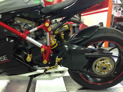 PRSP03 - DUCABIKE Ducati Superbike 1098/1198/848 Adjustable Rearset "SP" – Accessories in the Motoraider Motorcycle Aftermarket Accessories and Parts Online Shop