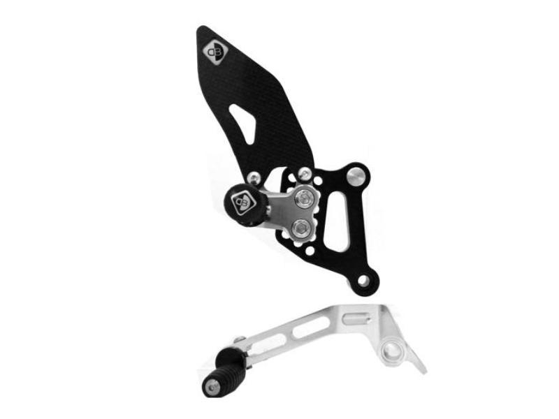 PRSP03 - DUCABIKE Ducati Superbike 1098/1198/848 Adjustable Rearset "SP" – Accessories in the Motoraider Motorcycle Aftermarket Accessories and Parts Online Shop