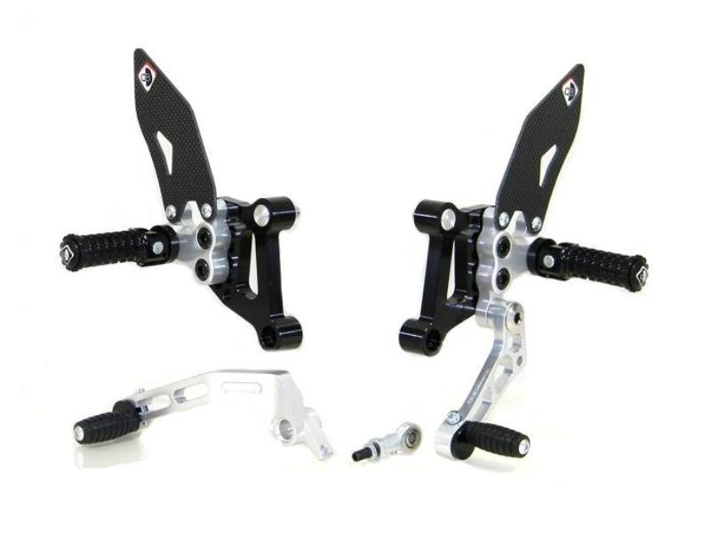 PRSP03 - DUCABIKE Ducati Superbike 1098/1198/848 Adjustable Rearset "SP" – Accessories in the Motoraider Motorcycle Aftermarket Accessories and Parts Online Shop