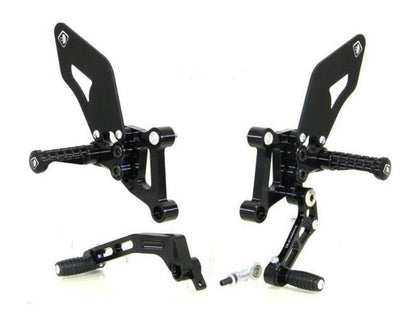 PRSPE03 - DUCABIKE Ducati Superbike 1098/1198/848 Adjustable Rearset "SP" – Accessories in the Motoraider Motorcycle Aftermarket Accessories and Parts Online Shop