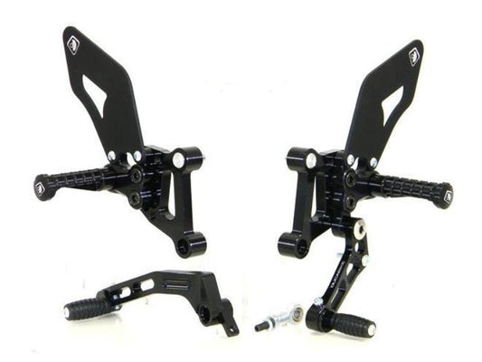 PRSPE03 - DUCABIKE Ducati Superbike 1098/1198/848 Adjustable Rearset "SP" – Accessories in the Motoraider Motorcycle Aftermarket Accessories and Parts Online Shop