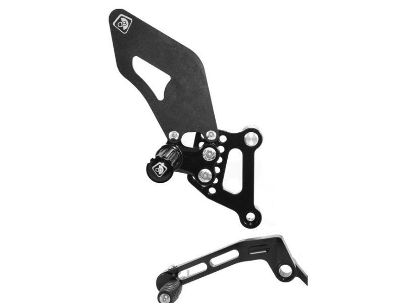 PRSPE03 - DUCABIKE Ducati Superbike 1098/1198/848 Adjustable Rearset "SP" – Accessories in the Motoraider Motorcycle Aftermarket Accessories and Parts Online Shop