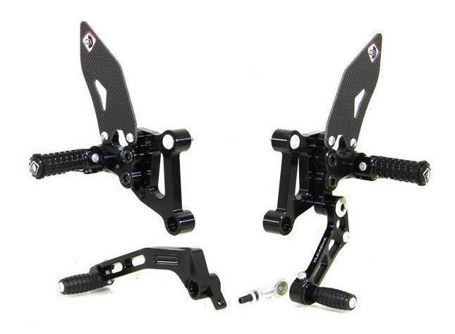 PRSP03 - DUCABIKE Ducati Superbike 1098/1198/848 Adjustable Rearset "SP" – Accessories in the Motoraider Motorcycle Aftermarket Accessories and Parts Online Shop
