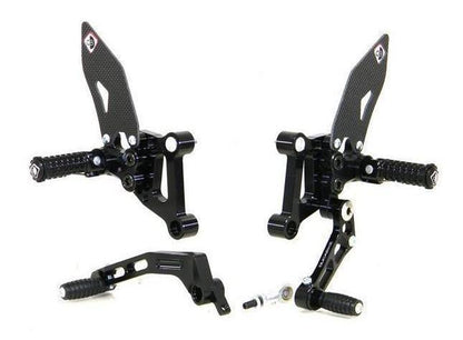 PRSP03 - DUCABIKE Ducati Superbike 1098/1198/848 Adjustable Rearset "SP" – Accessories in the Motoraider Motorcycle Aftermarket Accessories and Parts Online Shop