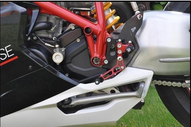 PRSP03 - DUCABIKE Ducati Superbike 1098/1198/848 Adjustable Rearset "SP" – Accessories in the Motoraider Motorcycle Aftermarket Accessories and Parts Online Shop
