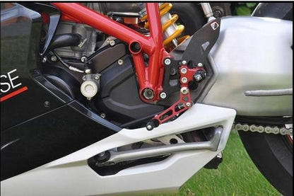 PRSP03 - DUCABIKE Ducati Superbike 1098/1198/848 Adjustable Rearset "SP" – Accessories in the Motoraider Motorcycle Aftermarket Accessories and Parts Online Shop