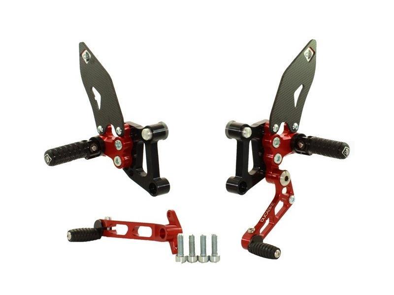 PRSP04 - DUCABIKE Ducati Superbike 749/999 SP Adjustable Rearset – Accessories in the Motoraider Motorcycle Aftermarket Accessories and Parts Online Shop