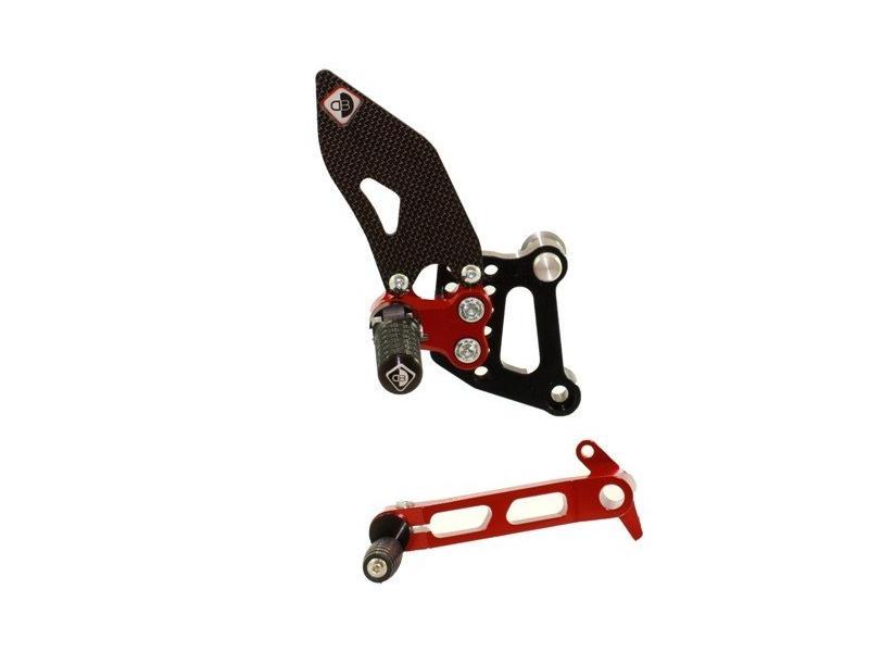 PRSP04 - DUCABIKE Ducati Superbike 749/999 SP Adjustable Rearset – Accessories in the Motoraider Motorcycle Aftermarket Accessories and Parts Online Shop