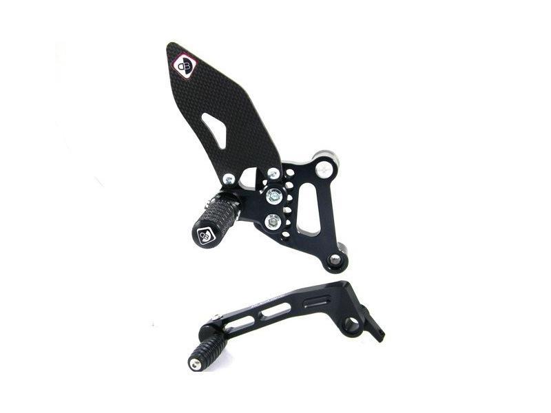 PRSP04 - DUCABIKE Ducati Superbike 749/999 SP Adjustable Rearset – Accessories in the Motoraider Motorcycle Aftermarket Accessories and Parts Online Shop