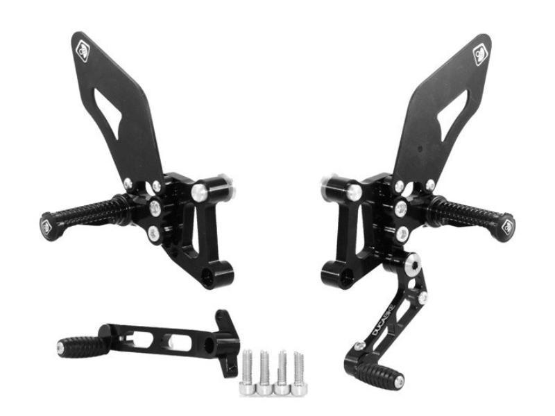 PRSPE04 - DUCABIKE Ducati Superbike 749/999 Adjustable Rearset "SP" – Accessories in the Motoraider Motorcycle Aftermarket Accessories and Parts Online Shop