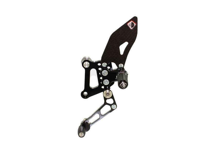 PRSP04 - DUCABIKE Ducati Superbike 749/999 SP Adjustable Rearset – Accessories in the Motoraider Motorcycle Aftermarket Accessories and Parts Online Shop