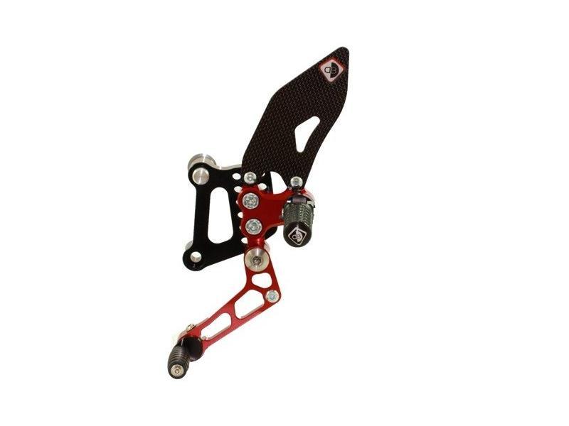 PRSP04 - DUCABIKE Ducati Superbike 749/999 SP Adjustable Rearset – Accessories in the Motoraider Motorcycle Aftermarket Accessories and Parts Online Shop