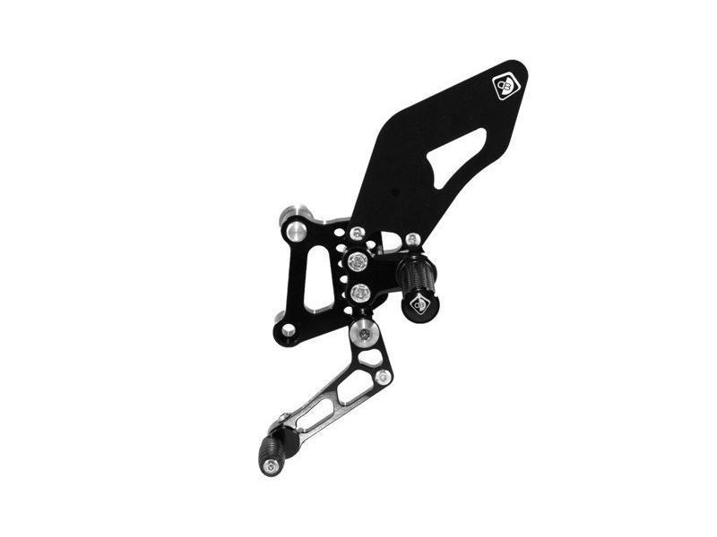 PRSPE04 - DUCABIKE Ducati Superbike 749/999 Adjustable Rearset "SP" – Accessories in the Motoraider Motorcycle Aftermarket Accessories and Parts Online Shop