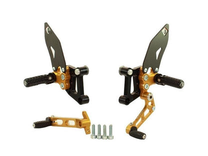 PRSP04 - DUCABIKE Ducati Superbike 749/999 SP Adjustable Rearset – Accessories in the Motoraider Motorcycle Aftermarket Accessories and Parts Online Shop