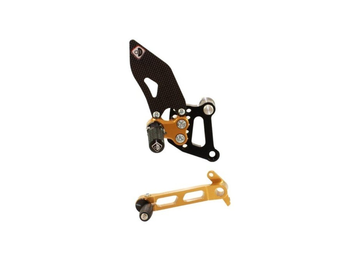 PRSP04 - DUCABIKE Ducati Superbike 749/999 SP Adjustable Rearset – Accessories in the Motoraider Motorcycle Aftermarket Accessories and Parts Online Shop
