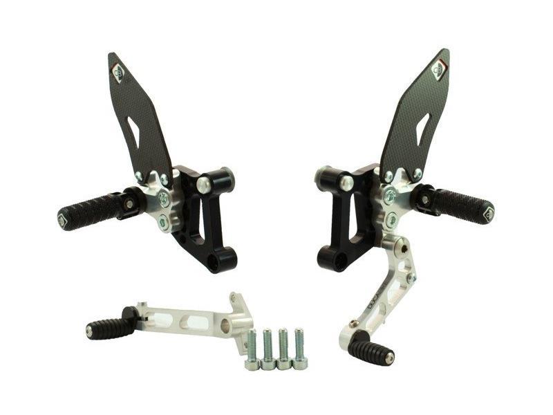 PRSP04 - DUCABIKE Ducati Superbike 749/999 SP Adjustable Rearset – Accessories in the Motoraider Motorcycle Aftermarket Accessories and Parts Online Shop