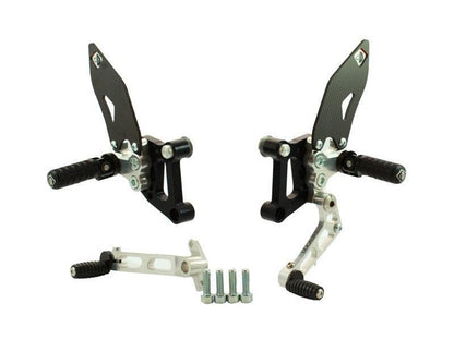 PRSP04 - DUCABIKE Ducati Superbike 749/999 SP Adjustable Rearset – Accessories in the Motoraider Motorcycle Aftermarket Accessories and Parts Online Shop