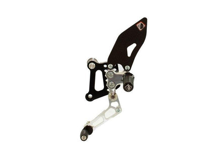 PRSP04 - DUCABIKE Ducati Superbike 749/999 SP Adjustable Rearset – Accessories in the Motoraider Motorcycle Aftermarket Accessories and Parts Online Shop