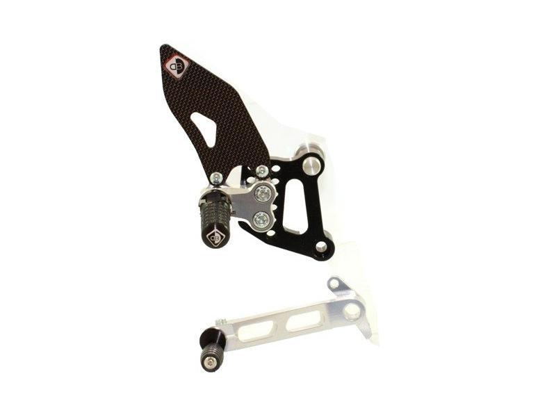 PRSP04 - DUCABIKE Ducati Superbike 749/999 SP Adjustable Rearset – Accessories in the Motoraider Motorcycle Aftermarket Accessories and Parts Online Shop
