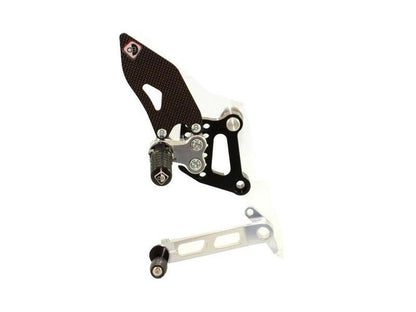 PRSP04 - DUCABIKE Ducati Superbike 749/999 SP Adjustable Rearset – Accessories in the Motoraider Motorcycle Aftermarket Accessories and Parts Online Shop