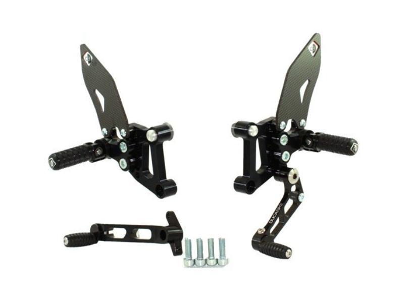 PRSP04 - DUCABIKE Ducati Superbike 749/999 SP Adjustable Rearset – Accessories in the Motoraider Motorcycle Aftermarket Accessories and Parts Online Shop