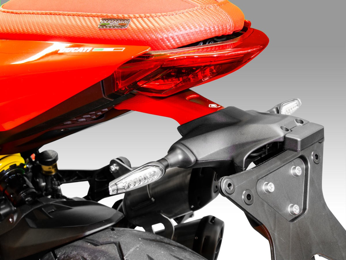PRT15 - DUCABIKE Ducati Monster 950 (2021+) Adjustable License Plate Holder – Accessories in the Motoraider Motorcycle Aftermarket Accessories and Parts Online Shop