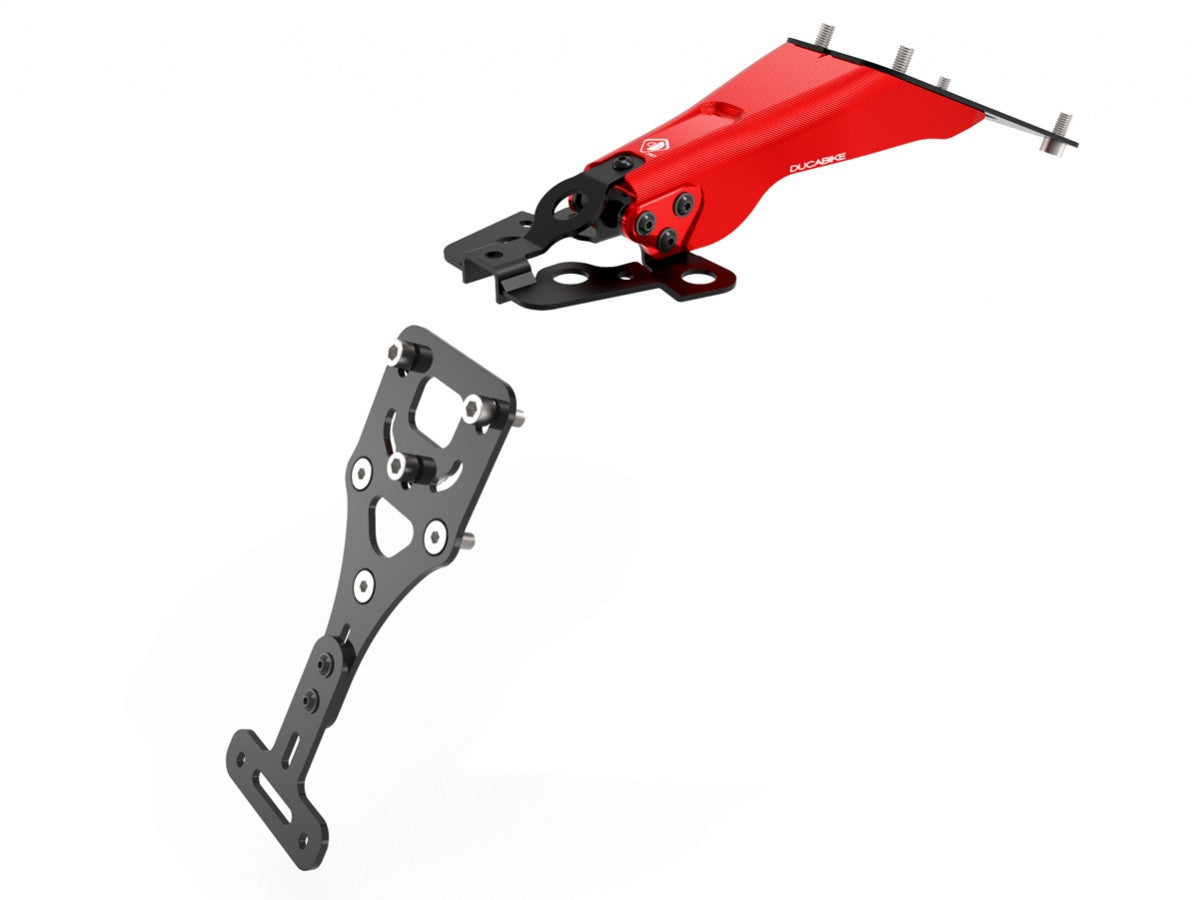 PRT15 - DUCABIKE Ducati Monster 950 (2021+) Adjustable License Plate Holder – Accessories in the Motoraider Motorcycle Aftermarket Accessories and Parts Online Shop