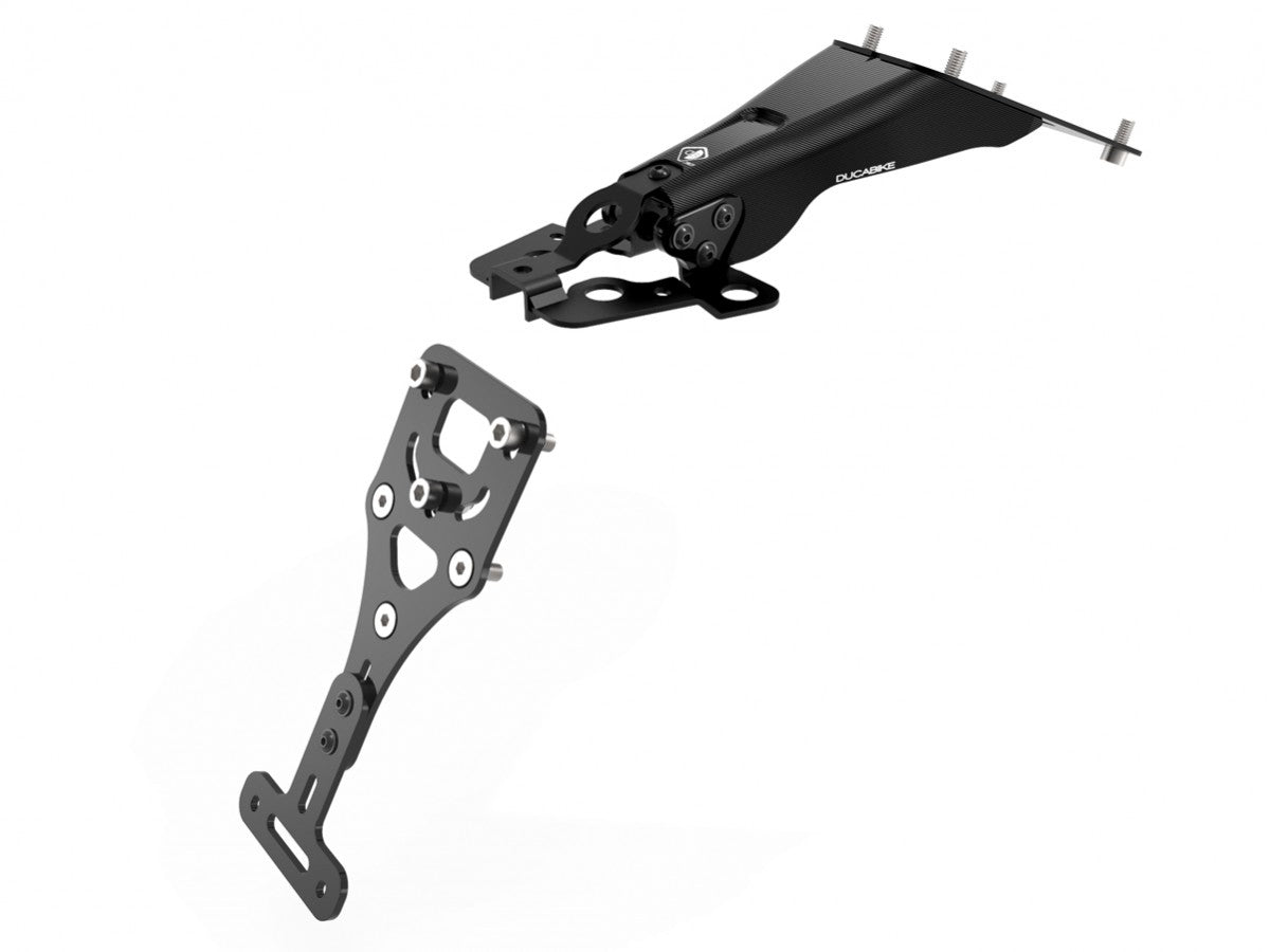 PRT15 - DUCABIKE Ducati Monster 950 (2021+) Adjustable License Plate Holder – Accessories in the Motoraider Motorcycle Aftermarket Accessories and Parts Online Shop