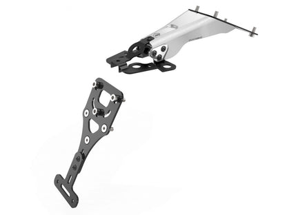 PRT15 - DUCABIKE Ducati Monster 950 (2021+) Adjustable License Plate Holder – Accessories in the Motoraider Motorcycle Aftermarket Accessories and Parts Online Shop