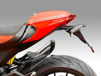 PRT15 - DUCABIKE Ducati Monster 950 (2021+) Adjustable License Plate Holder – Accessories in the Motoraider Motorcycle Aftermarket Accessories and Parts Online Shop