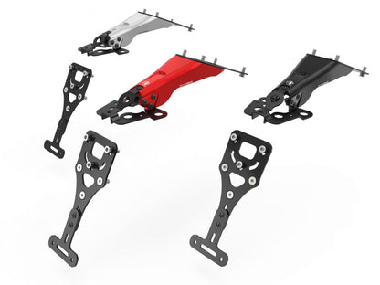 PRT15 - DUCABIKE Ducati Monster 950 (2021+) Adjustable License Plate Holder – Accessories in the Motoraider Motorcycle Aftermarket Accessories and Parts Online Shop