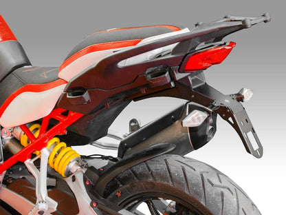 PRT16 - DUCABIKE Ducati Multistrada V4 (2021+) Adjustable License Plate Holder "Evo" – Accessories in the Motoraider Motorcycle Aftermarket Accessories and Parts Online Shop