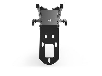 PRT16 - DUCABIKE Ducati Multistrada V4 (2021+) Adjustable License Plate Holder "Evo" – Accessories in the Motoraider Motorcycle Aftermarket Accessories and Parts Online Shop