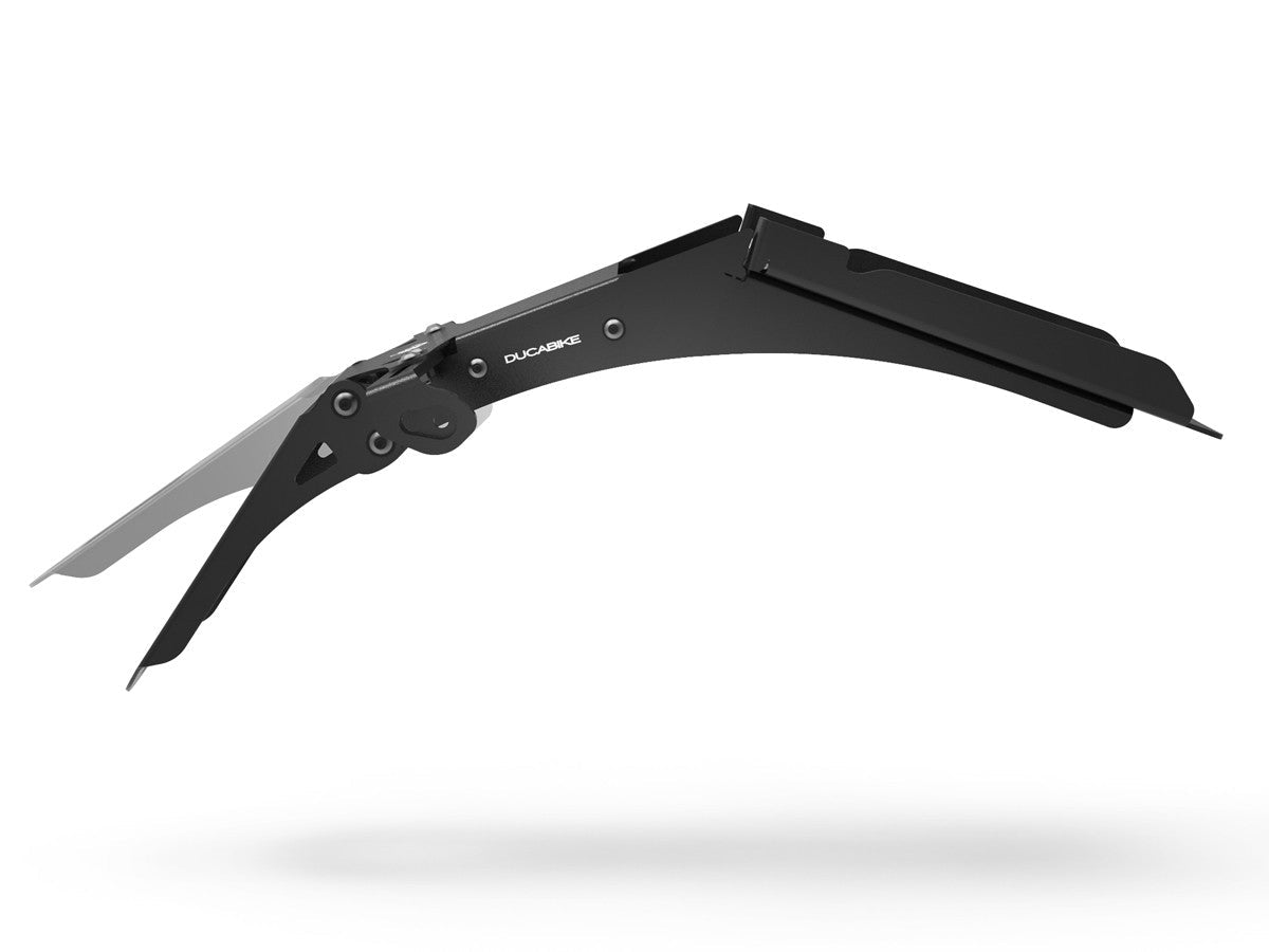 PRT16 - DUCABIKE Ducati Multistrada V4 (2021+) Adjustable License Plate Holder "Evo" – Accessories in the Motoraider Motorcycle Aftermarket Accessories and Parts Online Shop