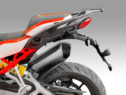 PRT16 - DUCABIKE Ducati Multistrada V4 (2021+) Adjustable License Plate Holder "Evo" – Accessories in the Motoraider Motorcycle Aftermarket Accessories and Parts Online Shop