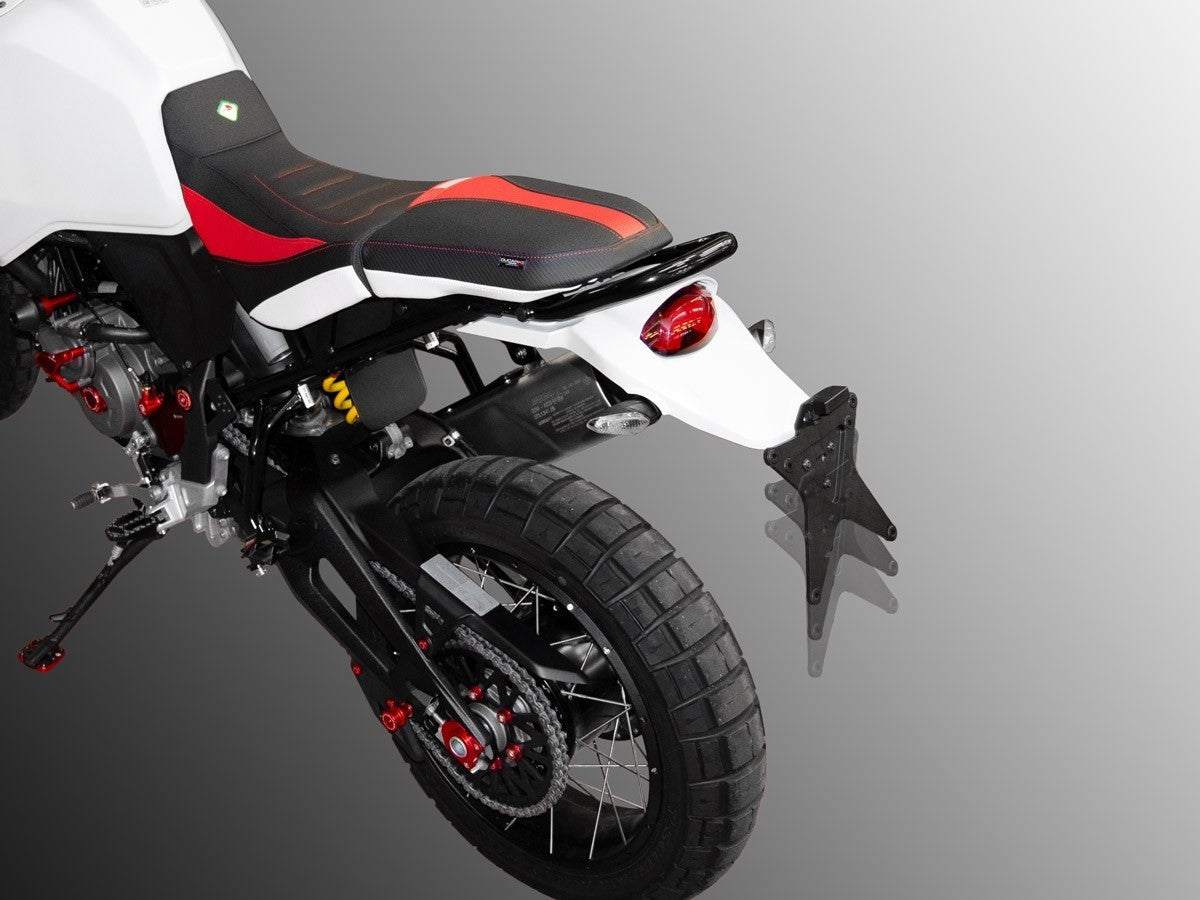 PRT17 - DBK Ducati DesertX 937 / Rally (2022+) Adjustable License Plate Move Kit – Accessories in the Motoraider Motorcycle Aftermarket Accessories and Parts Online Shop