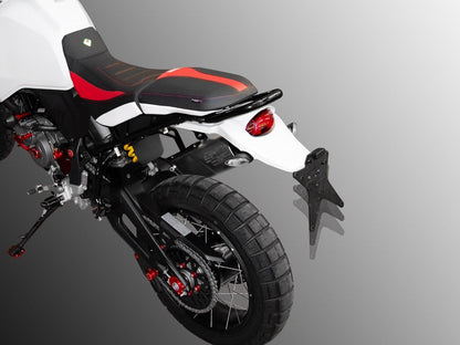 PRT17 - DBK Ducati DesertX 937 / Rally (2022+) Adjustable License Plate Move Kit – Accessories in the Motoraider Motorcycle Aftermarket Accessories and Parts Online Shop