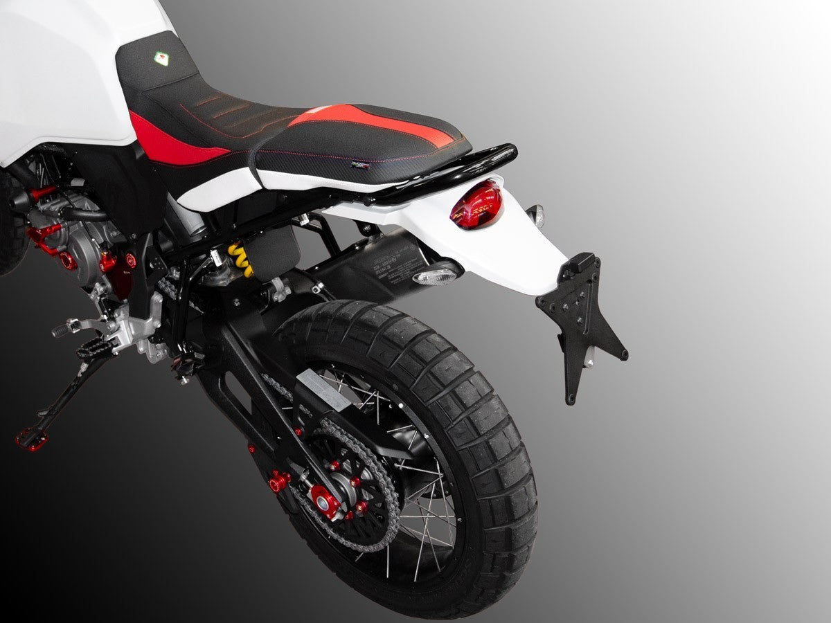 PRT17 - DBK Ducati DesertX 937 / Rally (2022+) Adjustable License Plate Move Kit – Accessories in the Motoraider Motorcycle Aftermarket Accessories and Parts Online Shop