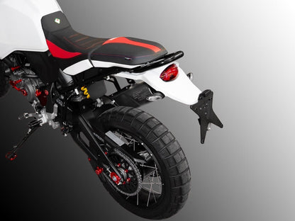 PRT17 - DBK Ducati DesertX 937 / Rally (2022+) Adjustable License Plate Move Kit – Accessories in the Motoraider Motorcycle Aftermarket Accessories and Parts Online Shop