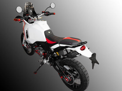 PRT17 - DBK Ducati DesertX 937 / Rally (2022+) Adjustable License Plate Move Kit – Accessories in the Motoraider Motorcycle Aftermarket Accessories and Parts Online Shop