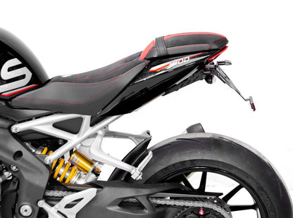 PRT18 - DBK Triumph Speed Triple 1200 RS / RR (2021+) Adjustable License Plate Holder – Accessories in the Motoraider Motorcycle Aftermarket Accessories and Parts Online Shop