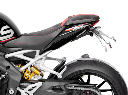 PRT18 - DBK Triumph Speed Triple 1200 RS / RR (2021+) Adjustable License Plate Holder – Accessories in the Motoraider Motorcycle Aftermarket Accessories and Parts Online Shop